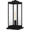 Quoizel Westover Outdoor Pier Base 1Light Earth Black WVR9107EK - alternate 1